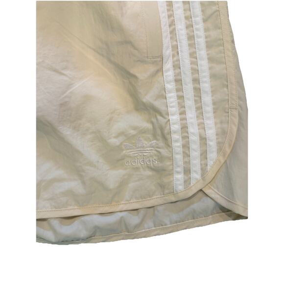 Adidas Originals Sprinter Shorts Cream White Men’s L Trefoil Logo NEW - Picture 2 of 4